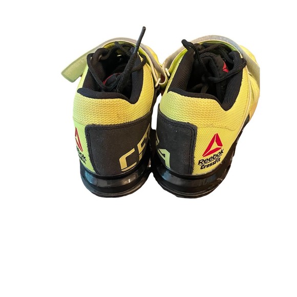 Reebok CrossFit Lifter Plus 2.0 CF74 Training Shoes Yellow Mens Size 8.5 main image 6